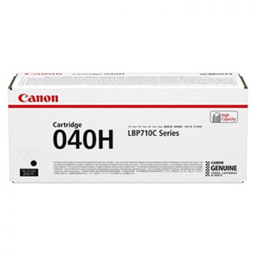 CANON Toner 040HBK preto LBP710 LBP712 alta capacidad , Canon , CAN0461C001 , 4549292058314